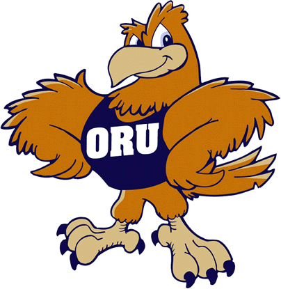 Oral Roberts Golden Eagles 1993-Pres Primary Logo iron on transfers for clothing